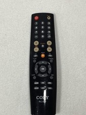 Coby RC-071 TV Remote Control OEM Replacement...