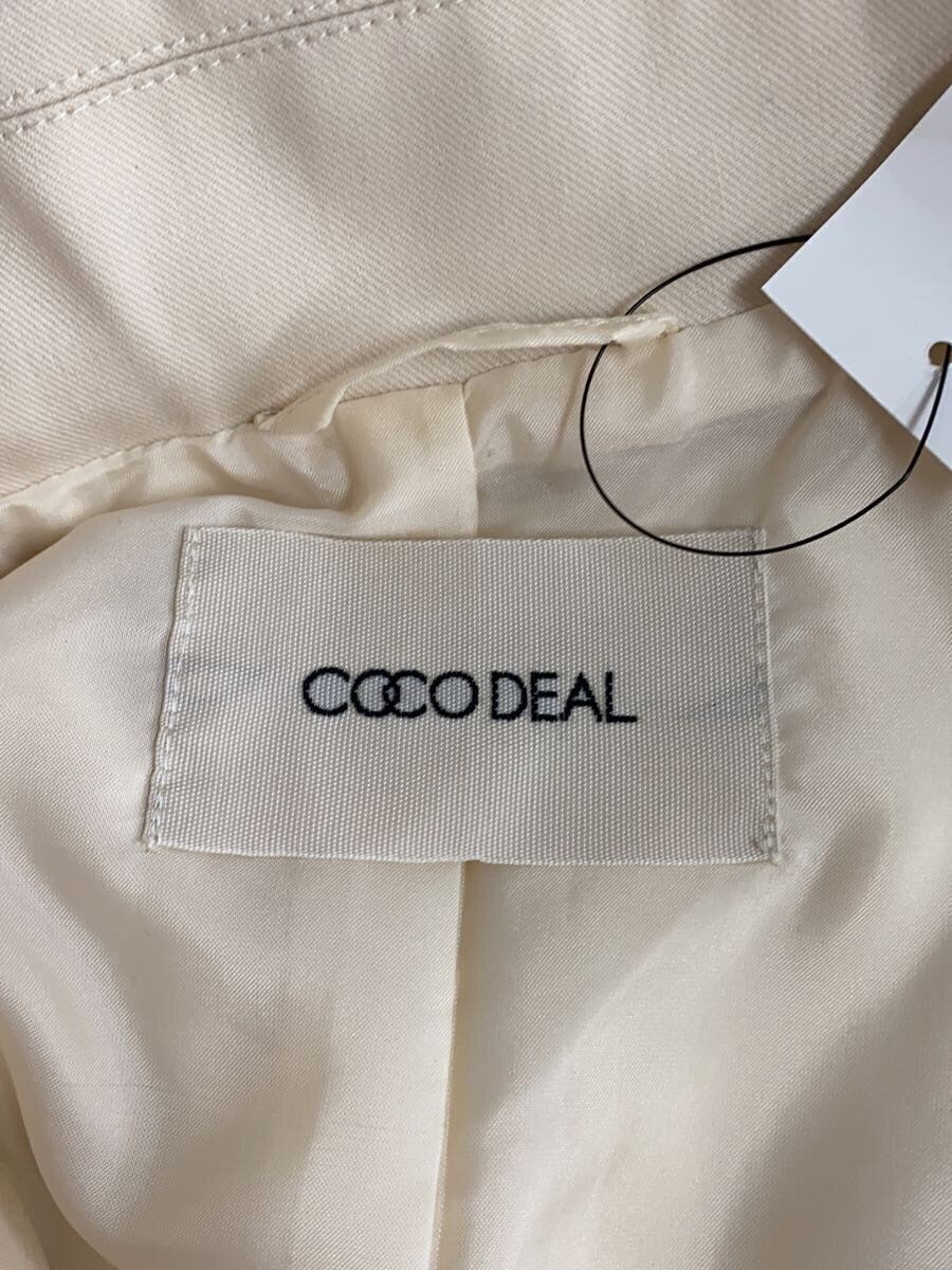 ALTRA COCO DEAL Altro 25SS Trench Coat Corto 2 Poliestere Crema 75219210