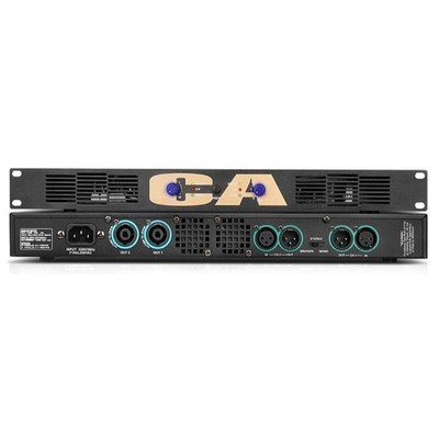 600Wx2 Rear Stage Power Amplifier Stage Performance KTV CA Dual Audio Amplifier 