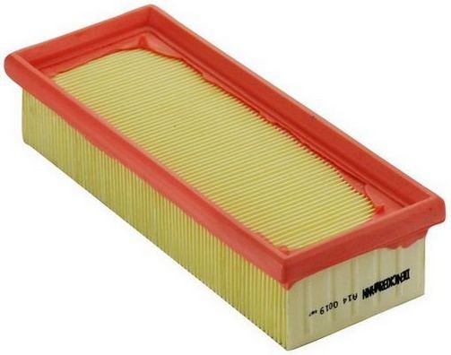 DENCKERMANN A140019 Air Filter for FIAT,LANCIA