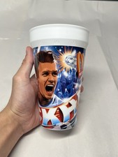 2026 McDonald  s FIFA World Cup Happy Meal David Beckham Collectible Cup Opened 