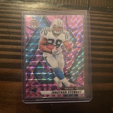 2025 Panini Mosaic Prizm Jonathan Stewart #17 Carolina Panthers Football Card