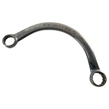 Matco Tools Half Moon Wrench 58 X 916 12 Point Rhm1820 Chrome Usa Made Tool Matco Tools Half Moon Wrench 58 X 916 12 Point Rhm1820 Chrome Usa Made Tool