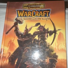 Blizzard Warcraft The Roleplaying Game Hardco...