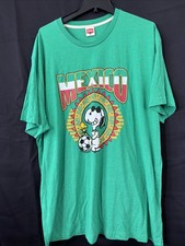 mexico soccer Snoopy jersey Homage Size 3XL