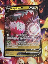 Regidrago V SWSH281 Jumbo Cards Holo