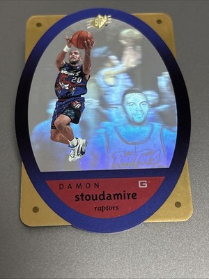 1995-96 Upper Deck Spx Gold die cut Damon Stoudamire #46 - Toronto Raptors