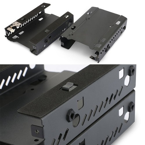 2Er-Pack Stapelbare 3,5/2,5---GehäUse HDD-Festplatten-Montageh8444 - Afbeelding 4 van 10