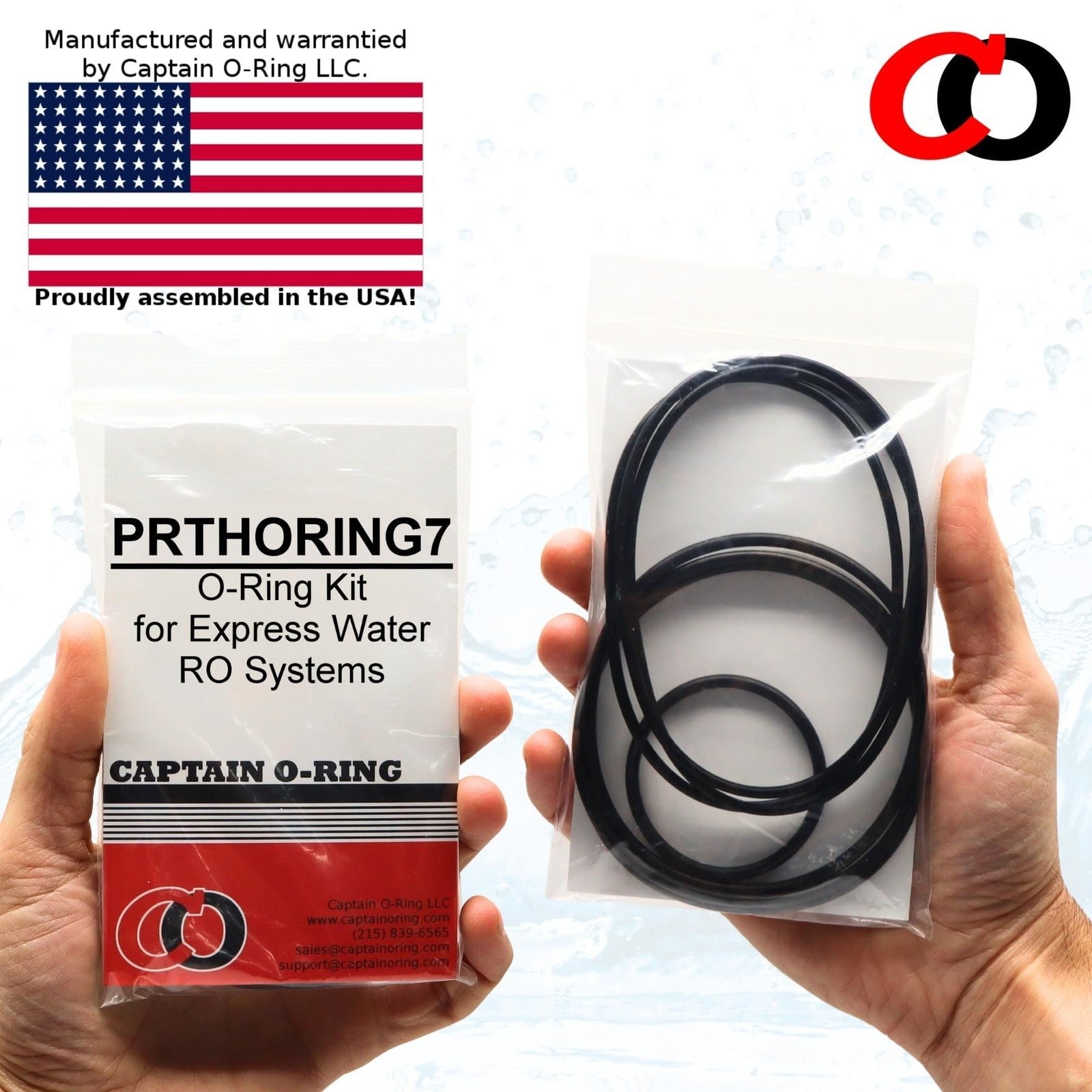 PRTHORING7 O-Ring Kit for Express Water RO Systems (PRTHORING6) Reverse Osmosis