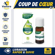 Phytosun Arôms Huile Essentielle Eucalyptus Citronné Bio 10 ml