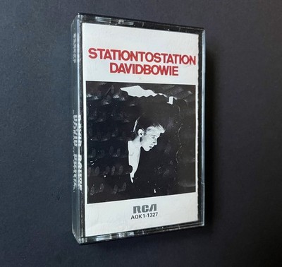 DAVID BOWIE Station To Station; 1984 RCA US Cassette Tape;