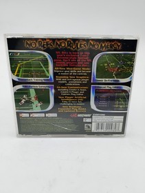 NFL Blitz 2001 for Sega Dreamcast - Complete in Box (CIB) UNTESTED READ