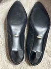 Vionic Black Snake Print Textured Block Heel Pumps US 11 — photo 10