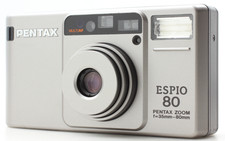  Tested/MINT Pentax Espio 80 Zoom Point  Shoot AF 35mm Film Camera From JAPAN