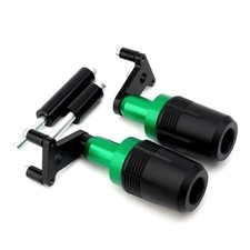 CNC Motorcycle Frame Sliders Crash Pad Falling Protection Compatible with Nin...