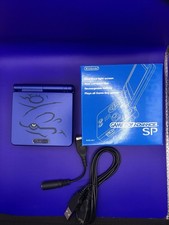 Game boy Advance SP AGS 001 - Kyogre - & Accessoires - Nintendo
