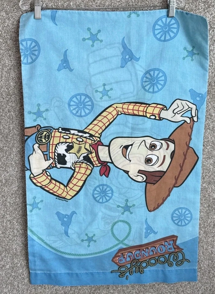 Funda de Almohada Disney De Colección Niños Toy Story Buzz Lightyear Woody Pixar Estándar EE. UU. Foto 2 de 4