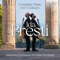 Salvatore Fortunato/ - Presti Complete Music For 2 G - Cd - F600Z