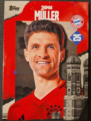 Topps Bayern Team Set 2024/25 Bavarian Thomas Müller