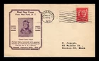 DR JIM STAMPS US COVER GENERAL CASIMIR PULASKI FIRST DAY ISSUE SCOTT 690