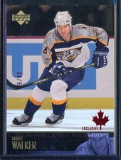 2003-04 Upper Deck Canadian Exclusives #352 Scott Walker 16/50