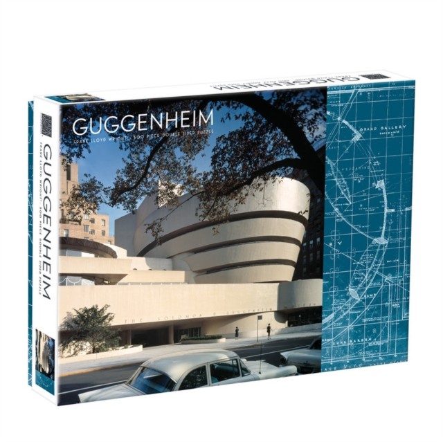 Frank Lloyd Wright Guggenheim 2Sided 500 Piece Puzzle 9780735362307