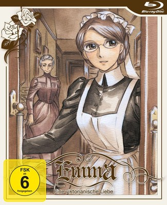Emma - Eine viktorianische Liebe (Gesamtausgabe) (Blu-ray) | Japan | Deutsch
