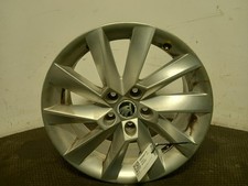 SKODA SUPERB Alloy Wheel 17 Inch 5x112 ET40 7J 2015-2024