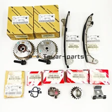 Timing Chain Kit For 2009-2012 Scion tC Toyota Camry Rav4 Sienna Venza 2.5 2.7L