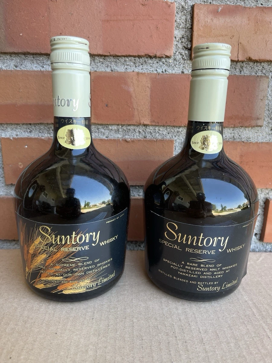 Suntory Whisky In Collectible Liquor Bottles (1900-Now) for sale