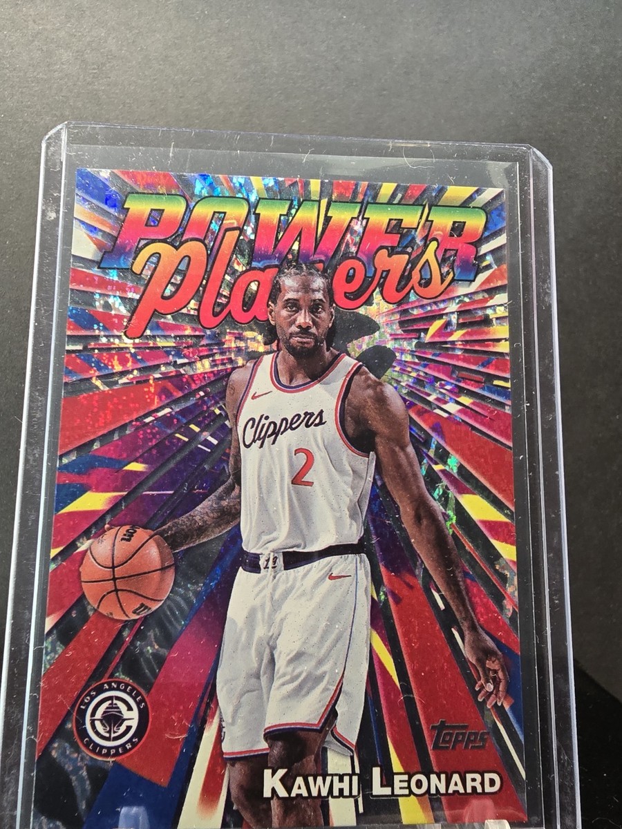 1024003 - 2025-26 Topps - Power Players Kawhi Leonard Foil Chrome