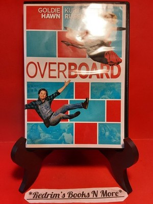 Overboard Widescreen DVD Goldie Hawn Kurt Russell VERY GOOD Comedy