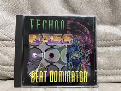 Beat Dominator - Techno Bass (CD, 1993) good cond, Cdn pressing