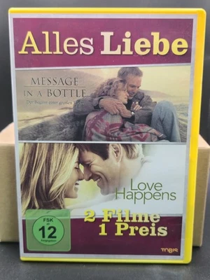 Message in a Bottle / Love Happens (Alles Liebe, 2 D... | DVD | Zustand sehr gut - Bild 1 von 4