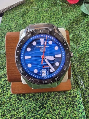 Tag Heuer Connected Smart Watch 45mm E4 Steel SBR8A10 