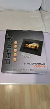 Clarity 9” Digital Picture Frame CPF9-1FF New Boxed With Remote