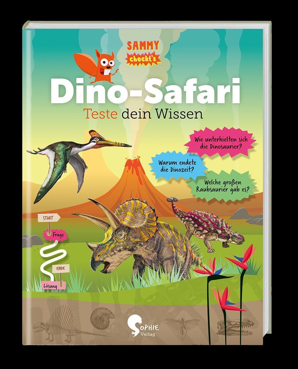 Sophie-Verlag Gmbh Dino-Safari - Bild 2