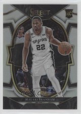 2022-23 Panini Select Concourse Silver Prizm Malaki Branham #95 dq2