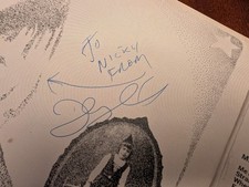 Signed Autograph Harry Nilsson The Point LP