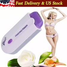 2-in-1 Epilator Women Painless Touch Facial Body Hair Removal Depilator Shaver