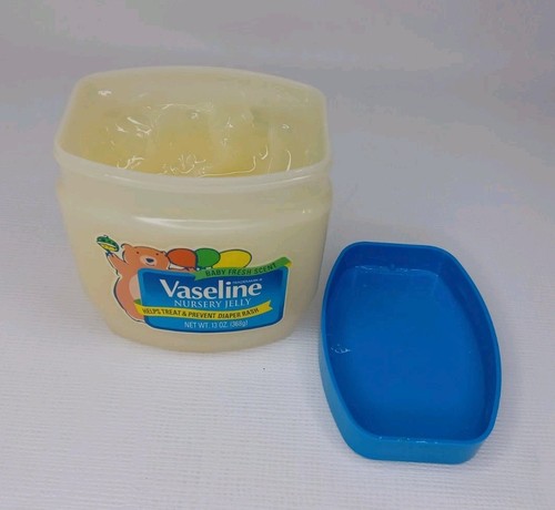 Vintage Vaseline Nursery Jelly Jar Petroleum Cheesebrough-Ponds USA 13 oz. - Bild 8 von 13