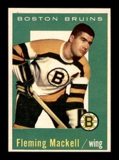 1959 Topps #19 Fleming Mackell   EX+ X3195047