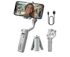 HOHEM iSteady XE Gimbal Stabilizer for Smartphone, 3-Axis Phone Gimbal, Vlogging