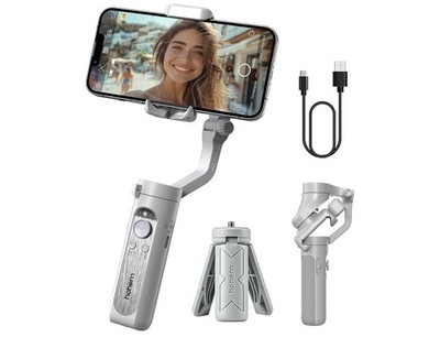 HOHEM iSteady XE Gimbal Stabilizer for Smartphone, 3-Axis Phone Gimbal, Vlogging