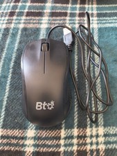 BT Wired Pc Mouse New With Box Box Is A Little Torn Mouse In Great Condition