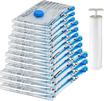 Bolsas De Almacenamiento Al Vacio Para Maletas De Viaje Guardar Ropa Vacio Nuevo