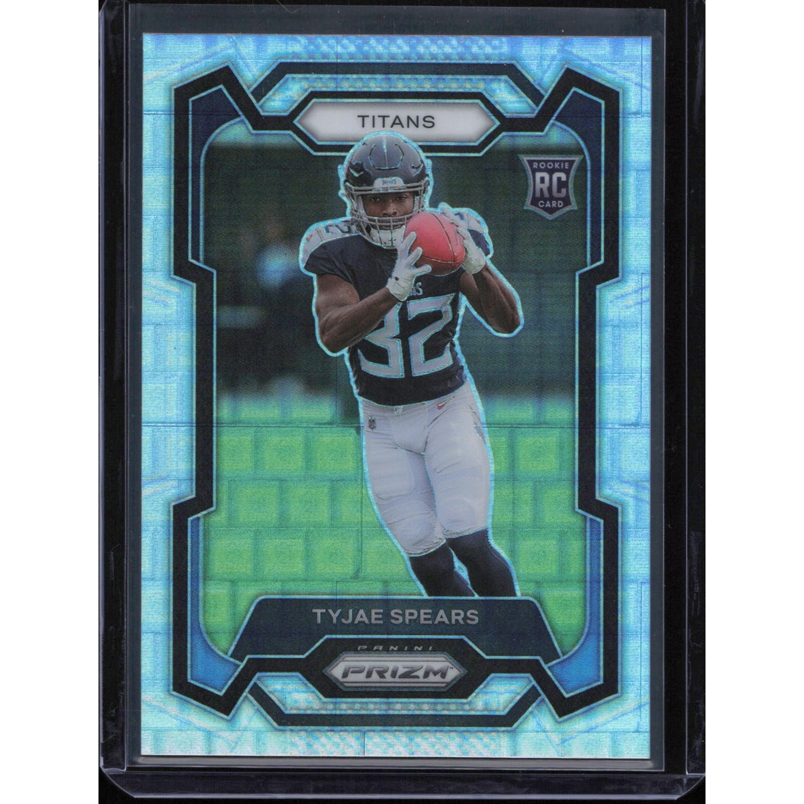 2023 Panini Prizm #396 Tyjae Spears Pandora #/400 RC