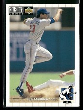 1994 Collector's Choice #555 Ryne Sandberg Chicago Cubs
