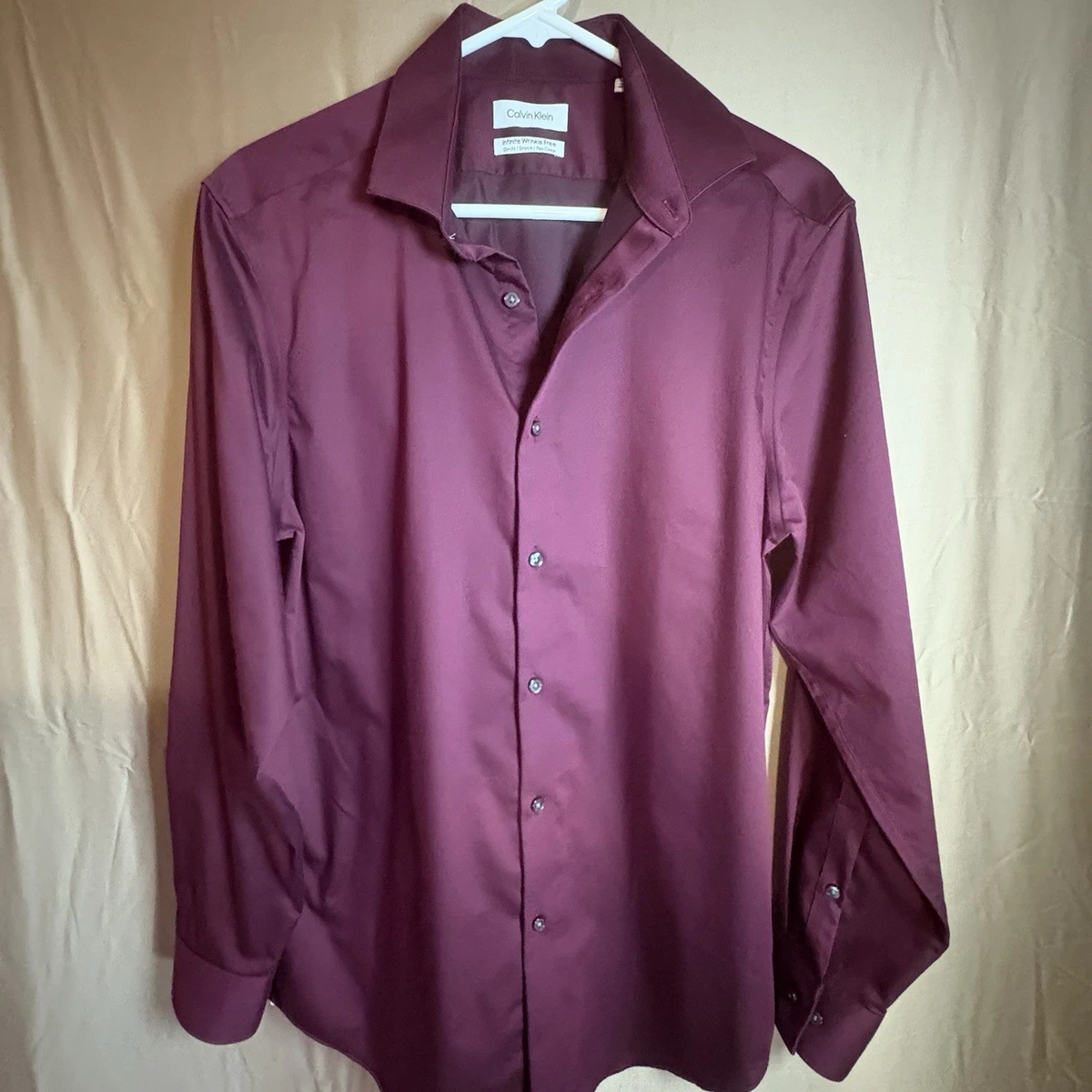 green emerald velvet dress Amazon.com: Calvin Klein Slim Fit Performance Dress Shirt Burgundy :  Clothing, Shoes & Jewelry main image 1