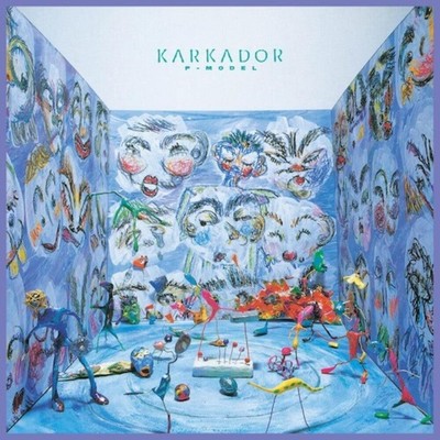 P-Model - Karkador [CD] Music CD